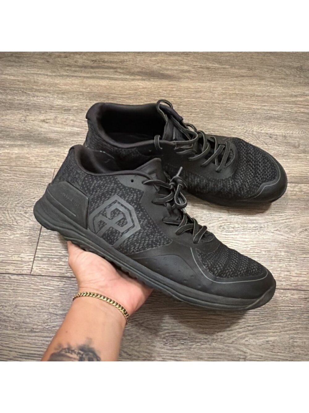 Born Primitive Savage 1 Men's Training Shoe Sneaker Black Size 14 No Insoles